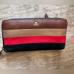 Fossil wallet